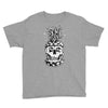 skull pineapple Youth Tee