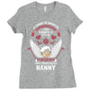 I Own It Forever The Title Nanny Ladies Fitted T-Shirt