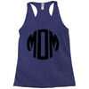 mom Racerback Tank