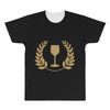 drinking logo All Over Men's T-shirt
