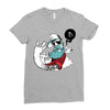hipster Ladies Fitted T-Shirt