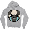 pugthump Zipper Hoodie
