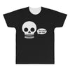 i live inside your face skull All Over Men's T-shirt