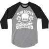punk rocker from hell 3/4 Sleeve Shirt