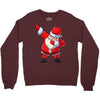 Santa Dabbing Crewneck Sweatshirt