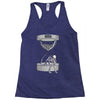 please wait Racerback Tank