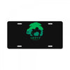 mega grass License Plate