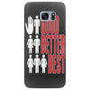 rude good better best, ideal birthday gift or present Samsung Galaxy S7 Edge Case