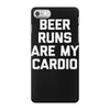 beer run cardio iPhone 7 Case