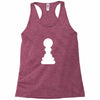 Chess King and Pawn Racerback Tank