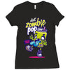 diet zombie pop Ladies Fitted T-Shirt