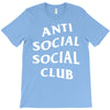 anti social social club White logo T-Shirt