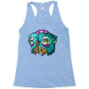 monster 12 Racerback Tank