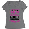 i never dreamed i would be a super cool libra but here i am killing it Women's Triblend Scoop T-shirt