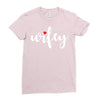 Wifey Ladies Fitted T-Shirt