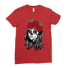 Skull Girl Ladies Fitted T-Shirt