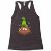 poosaurus Racerback Tank