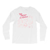 Women's March The Present is Female Long Sleeve Shirts