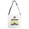 i'm a senior. Adjustable Strap Totes