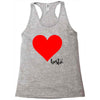 Besties Heart Family Matching Racerback Tank