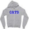 cats Zipper Hoodie