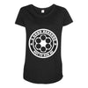 6 good reasons not to rob me Maternity Scoop Neck T-shirt