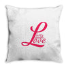 love laugh best trending Throw Pillow