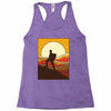 mountain hiker Racerback Tank
