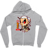 overkill Zipper Hoodie