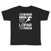 begr&auml;nsad upplaga Toddler T-shirt