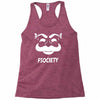 new mr robot fsociety Racerback Tank