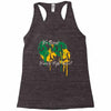 waverly high football Racerback Tank