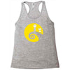 charlie skellignton Racerback Tank