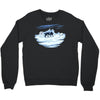 no bowling!!! Crewneck Sweatshirt