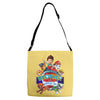 paw patrol birthday boy  brother Adjustable Strap Totes