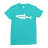 Mama Shark Ladies Fitted T-Shirt