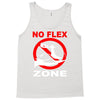 no flex zone arm gym workout Tank Top