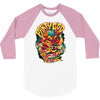 party god (red) 3/4 Sleeve Shirt