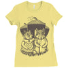 rodentian gothic Ladies Fitted T-Shirt