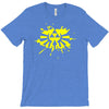 zelda link hylian shield triforce splat T-Shirt