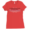 im going to go stand outside so if anyone asks im outstanding Ladies Fitted T-Shirt