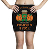 i'd rather be drinking pumpkin spice Mini Skirts
