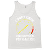 I Don't Care How Many Miles Per Gallon Tank Top