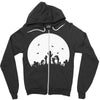 Zombies Zipper Hoodie