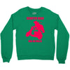 bear has no rules Crewneck Sweatshirt