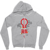 T O P Zipper Hoodie