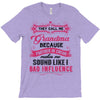 They Call Me Grandma Partner In Crime Funny T-Shirt