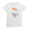 back to the future Ladies Fitted T-Shirt