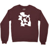 pokemon squitle evolution tee Crewneck Sweatshirt