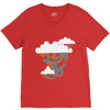 prismism V-Neck Tee